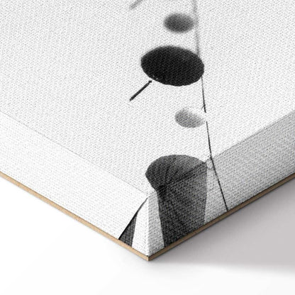 Leinwandbild - Joyful Festival (1 Part) Vertical