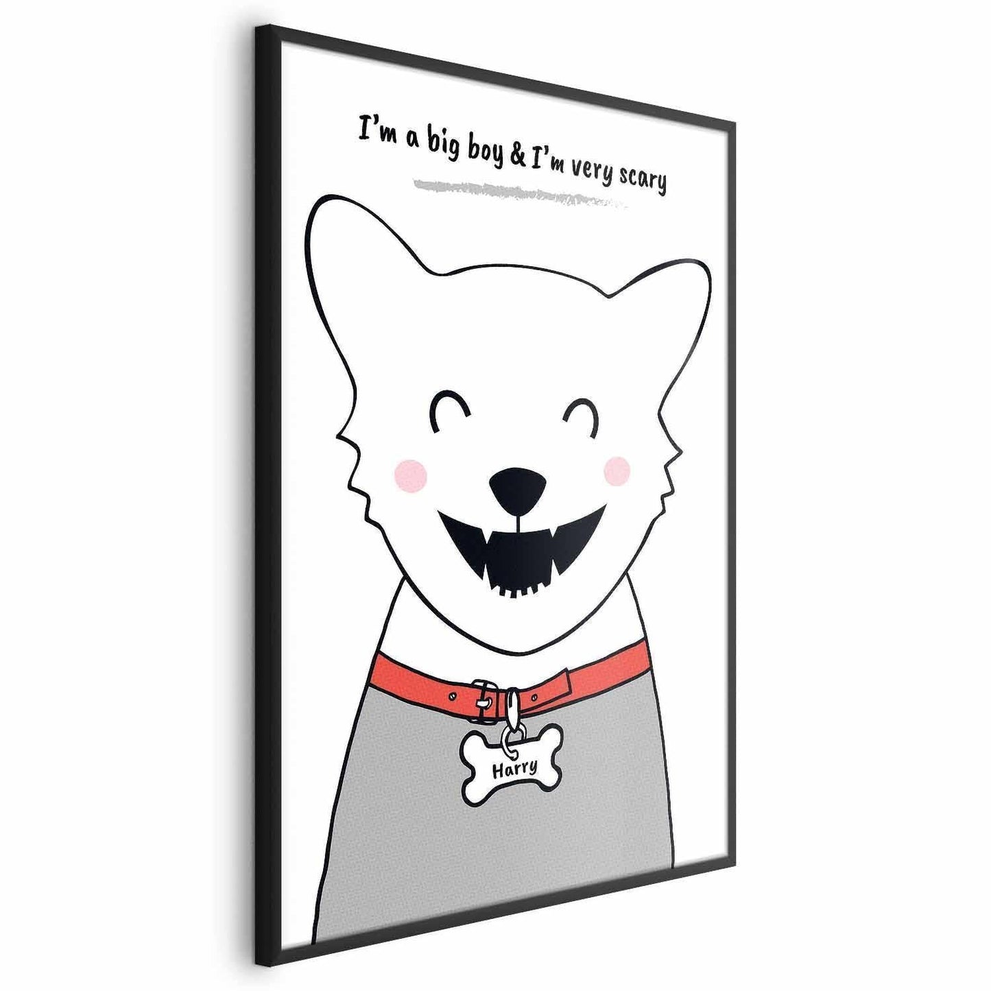 Poster - Puppy Harry Artgeist