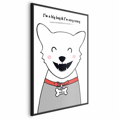 Poster - Puppy Harry Artgeist