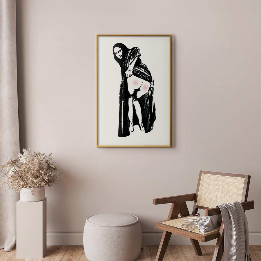 Poster - Painful Sitting Artgeist