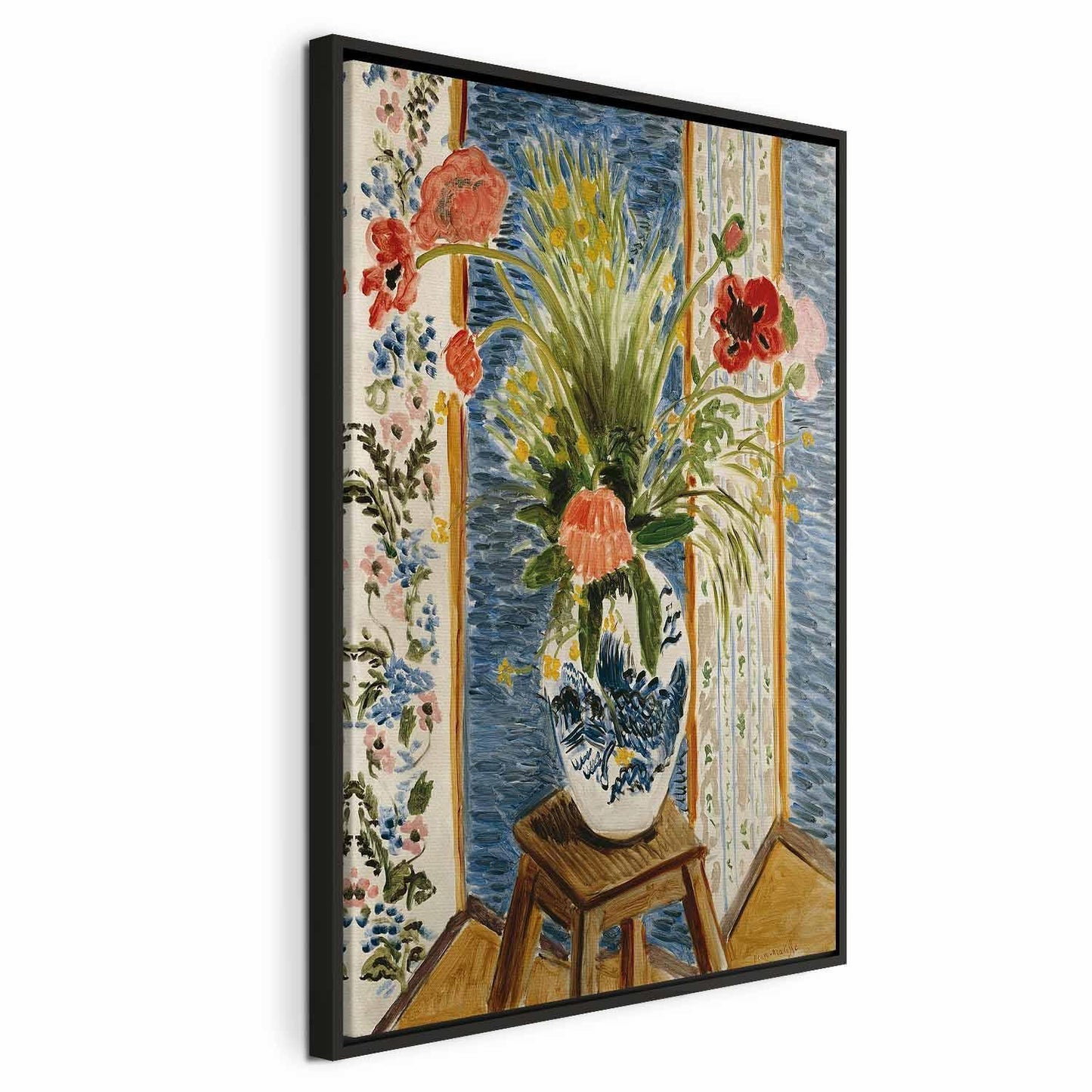 Leinwandbild - Henri Matisse – Poppies