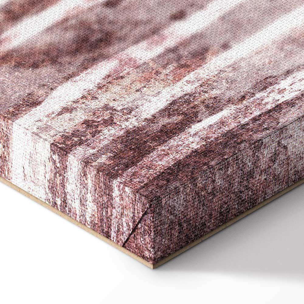 Leinwandbild - Harmony and Rhythm (1 Part) Vertical