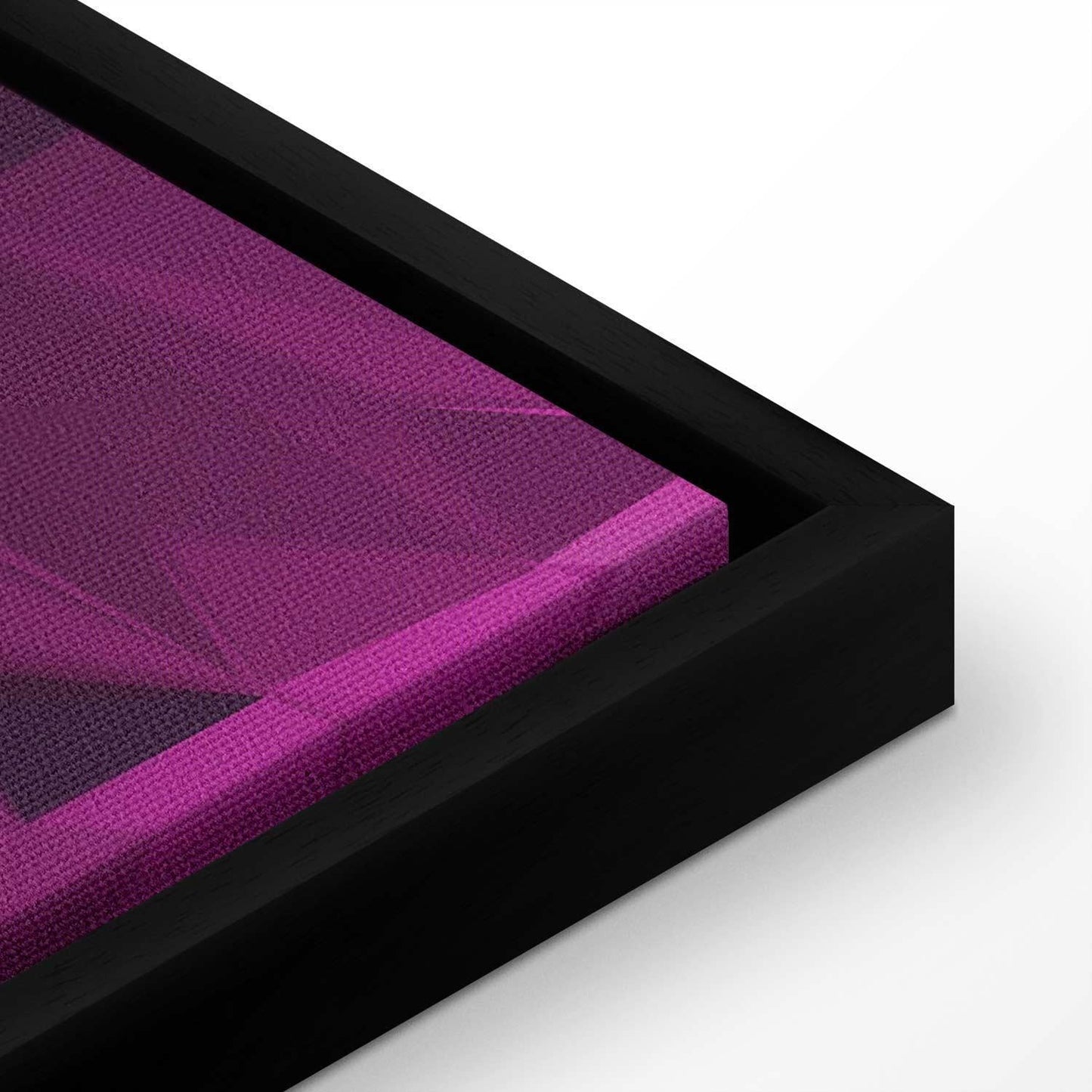 Leinwandbild - Facade of Symbols (1 Part) Narrow Artgeist