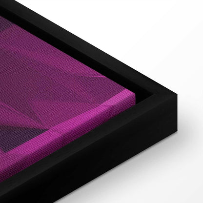 Leinwandbild - Facade of Symbols (1 Part) Narrow Artgeist