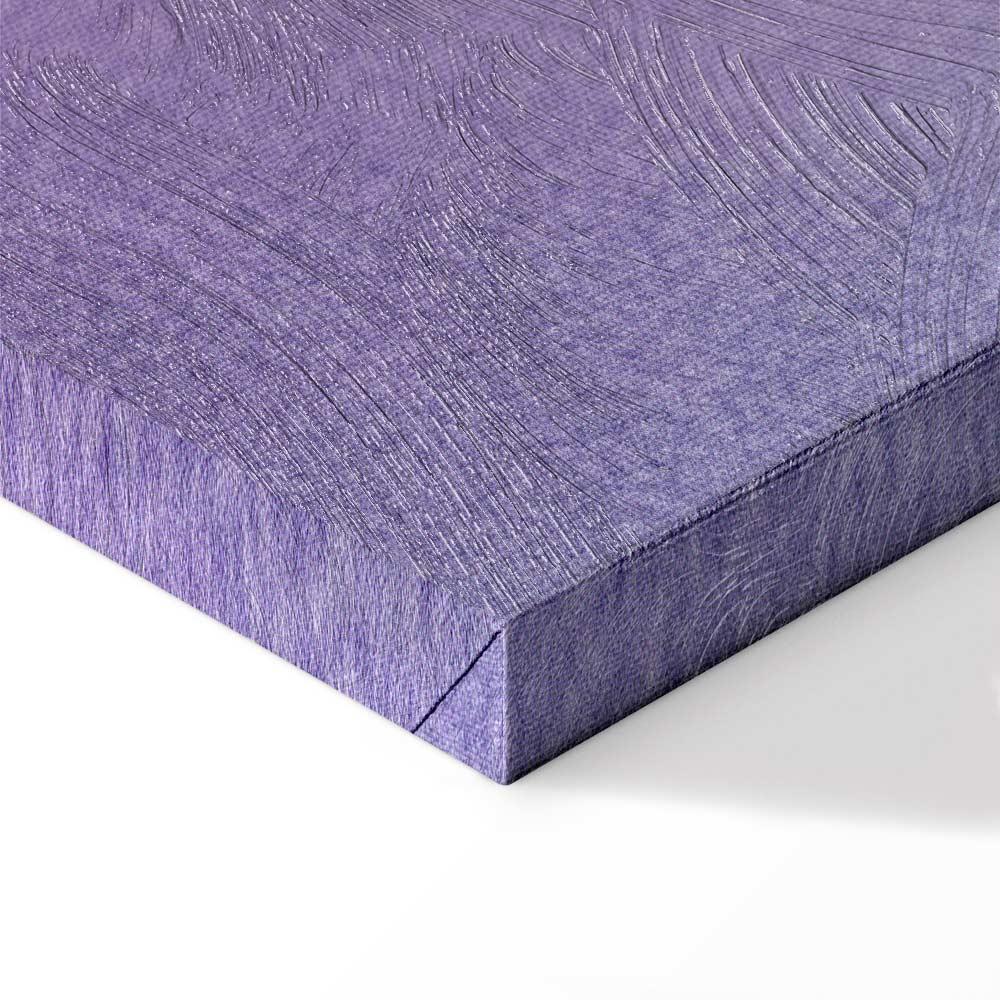 Leinwandbild - Rainbow Gradient - Delicate Multicolored Gradient Resembling Mist