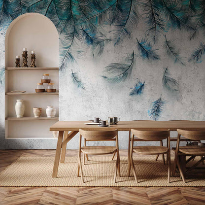 Fototapete - Sapphire Breeze