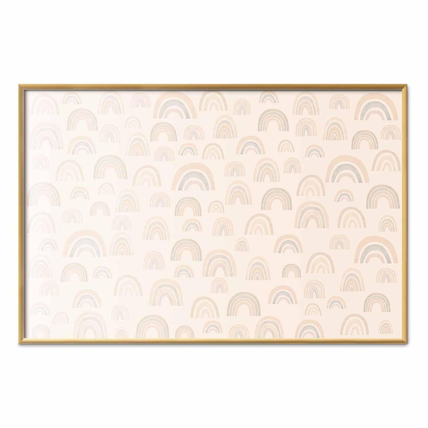 Poster - Pastel Rainbows