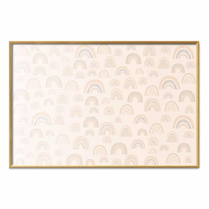 Poster - Pastel Rainbows