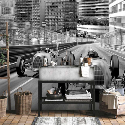 Fototapete - Monte Carlo Race