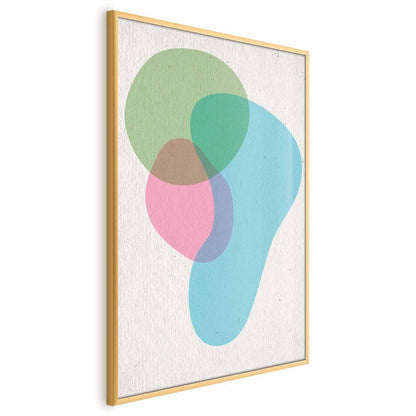Poster - Colorful Spots Artgeist