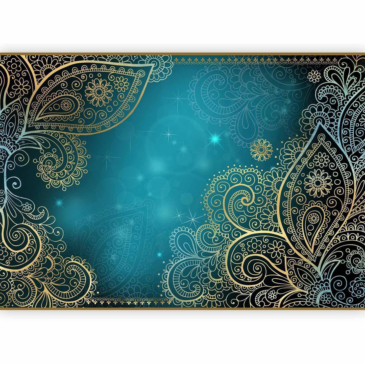 Fototapete - Oriental wings