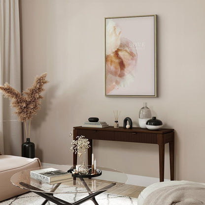 Leinwandbild - Love Yourself (1 Part) Vertical