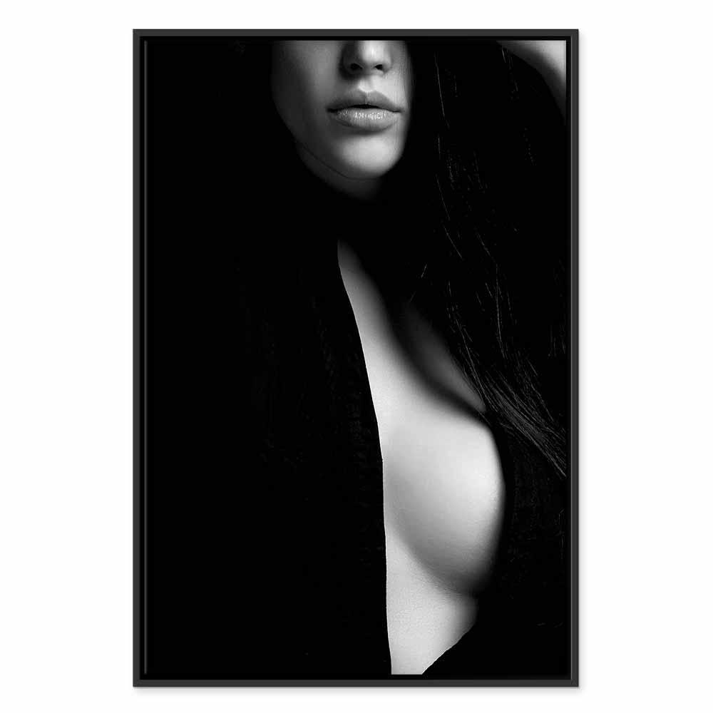 Leinwandbild - Sensual Elegance (1 Part) Vertical