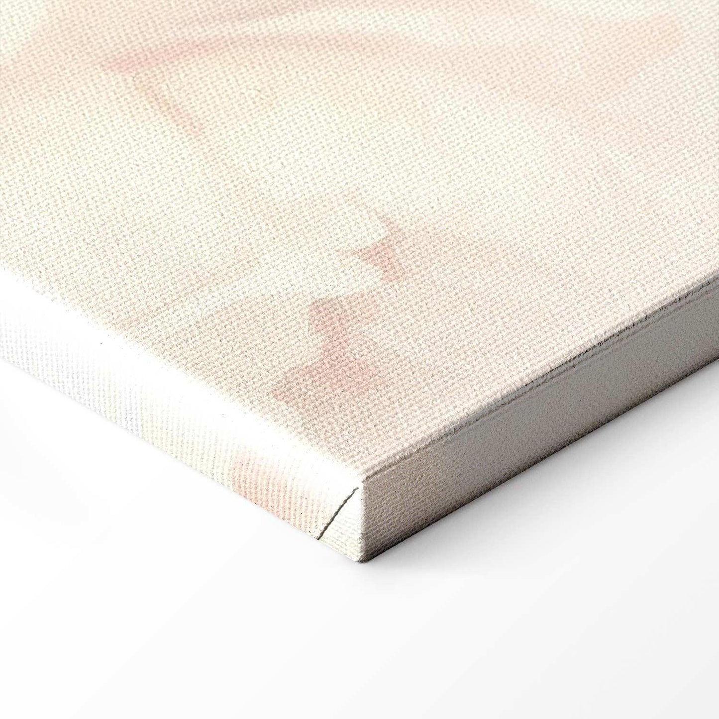 Leinwandbild - Peonies in the mist