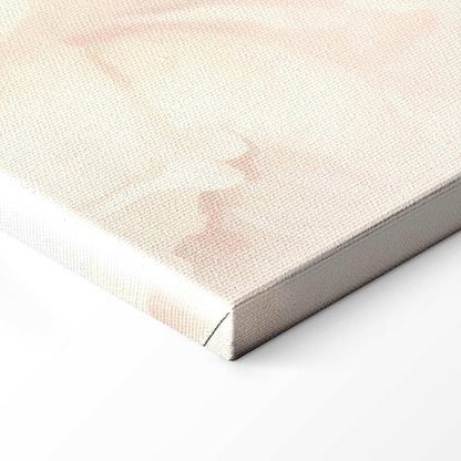 Leinwandbild - Peonies in the mist