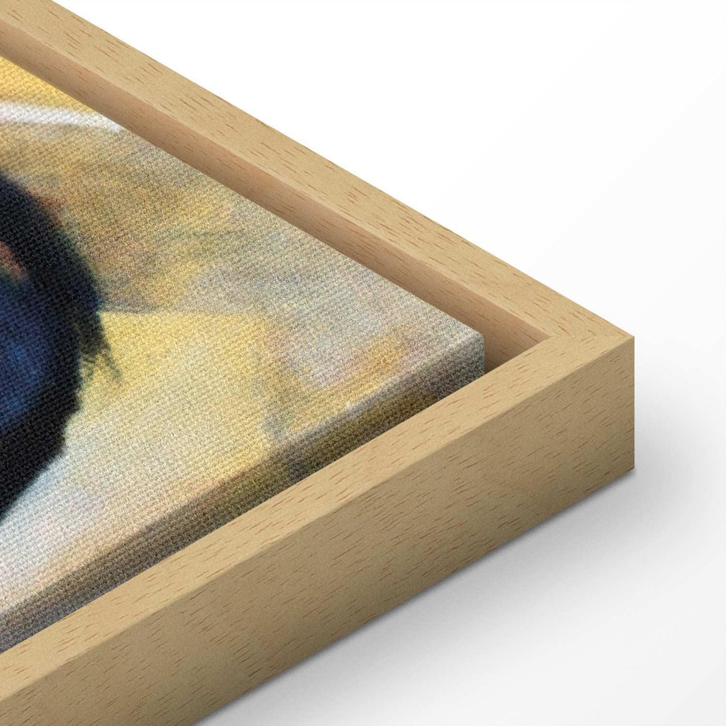 Leinwandbild - Franz Marc – The tower of blue horses