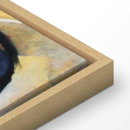 Leinwandbild - Franz Marc – The tower of blue horses