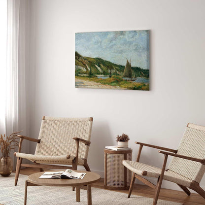 Leinwandbild - Paul Gauguin – The Sailing Ships