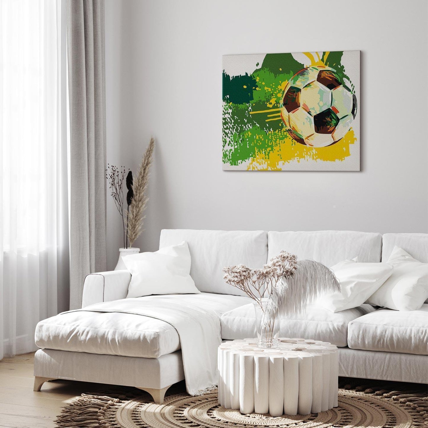 Malen nach Zahlen - Football Emotions