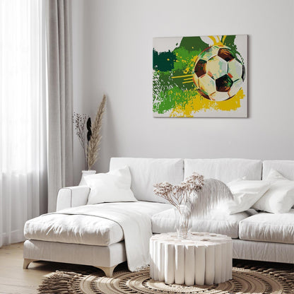 Malen nach Zahlen - Football Emotions