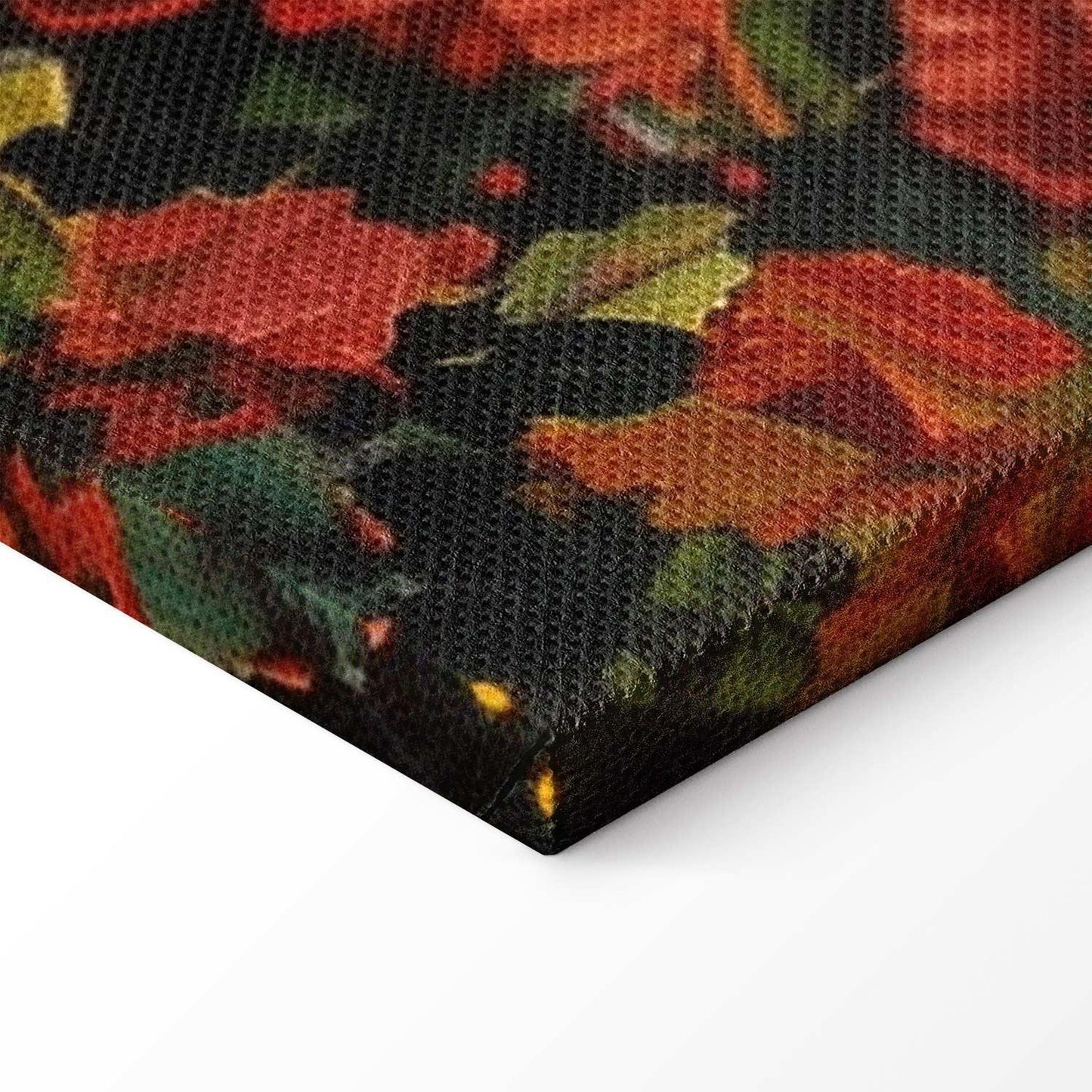 Leinwandbild - Nostalgic impression - a pensive woman contemplating