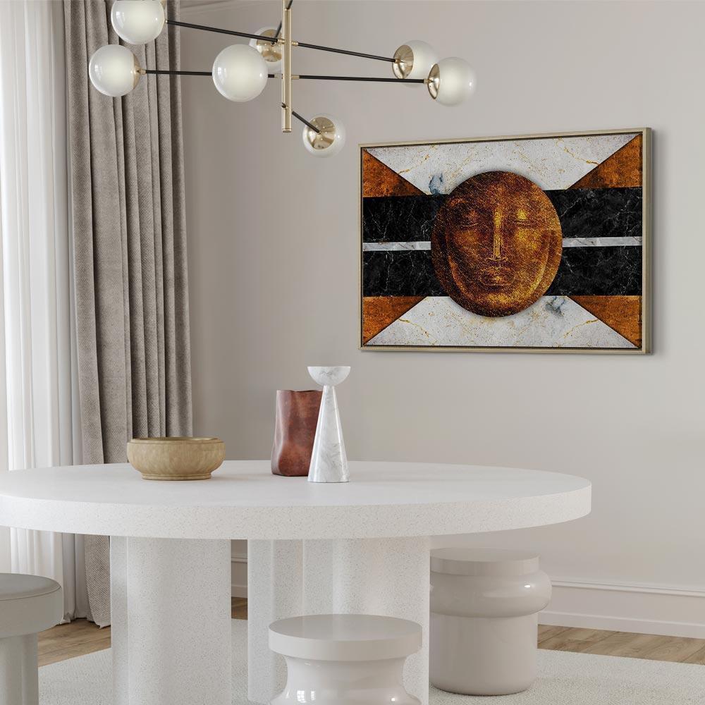 Leinwandbild - Look Into the Past (1 Part) Wide