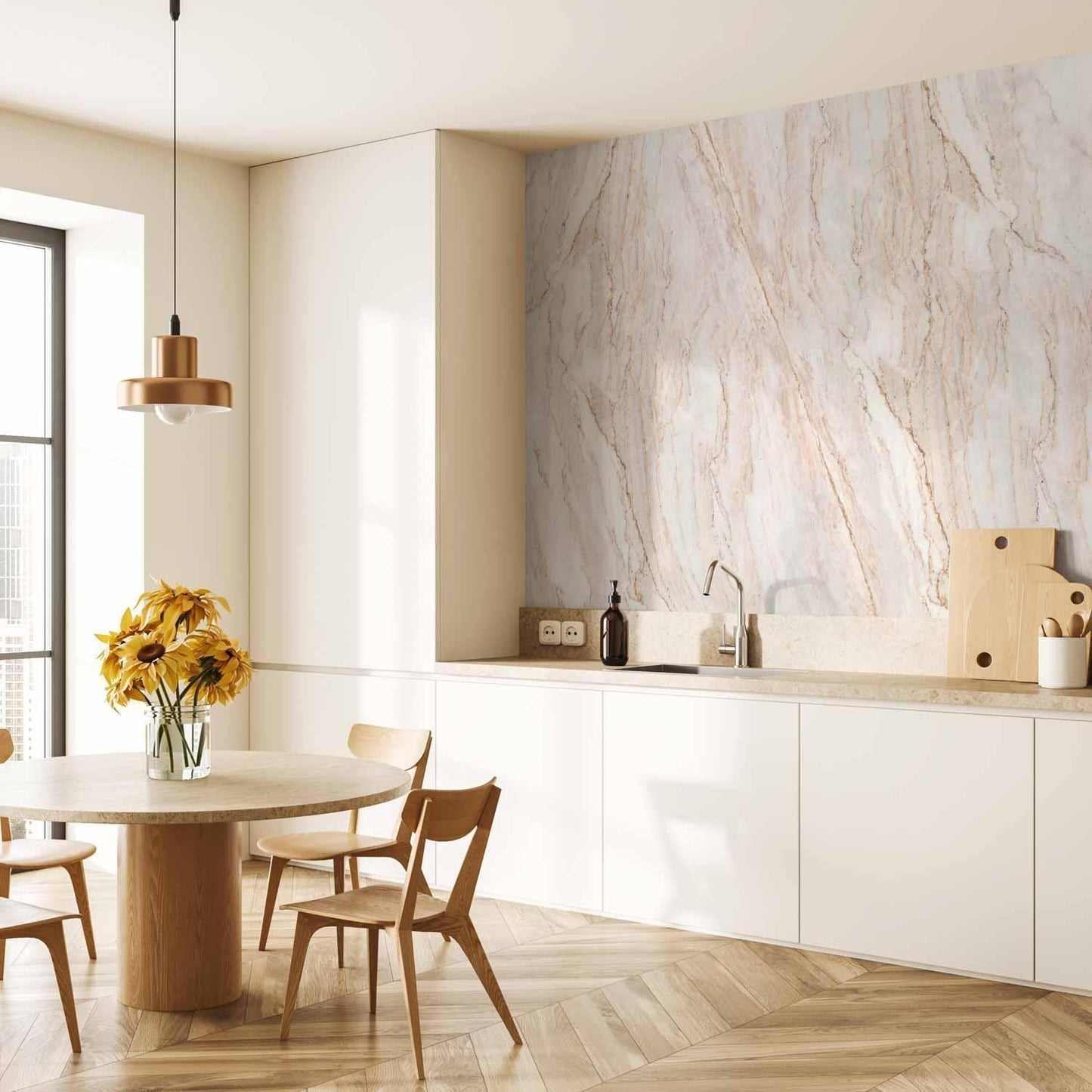 Fototapete - Noble Stone