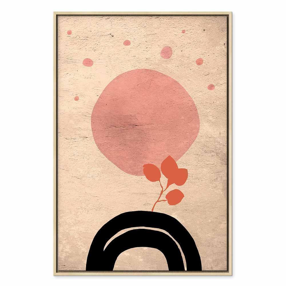 Leinwandbild - Circular Bridge (1 Part) Vertical