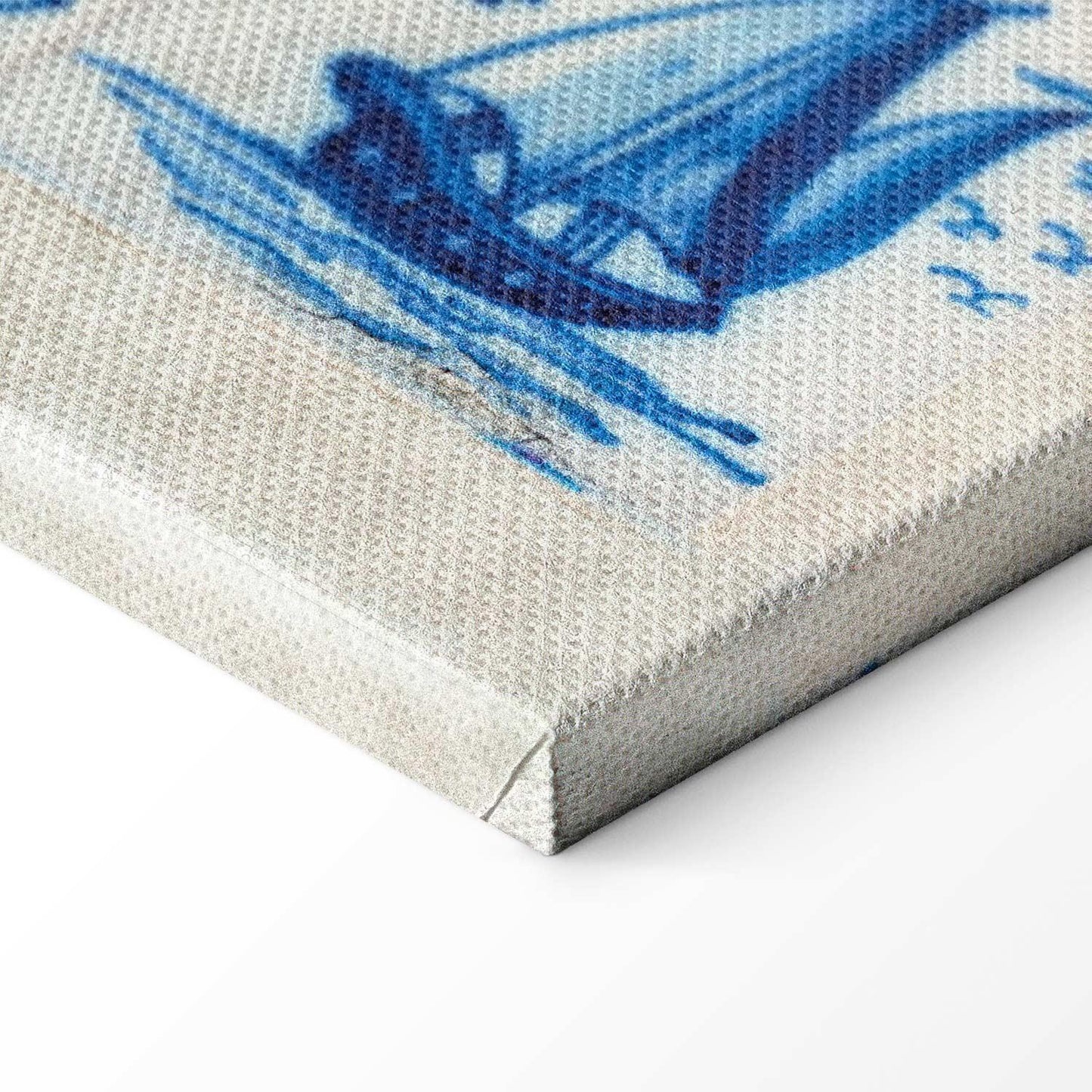 Leinwandbild - Azulejos tiles – traditional Portuguese ceramic tiles