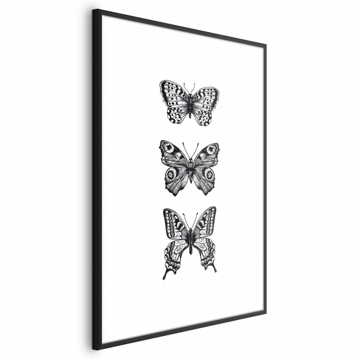 Poster - Three Butterflies Artgeist