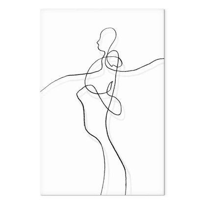 Leinwandbild - My Soul (1 Part) Vertical