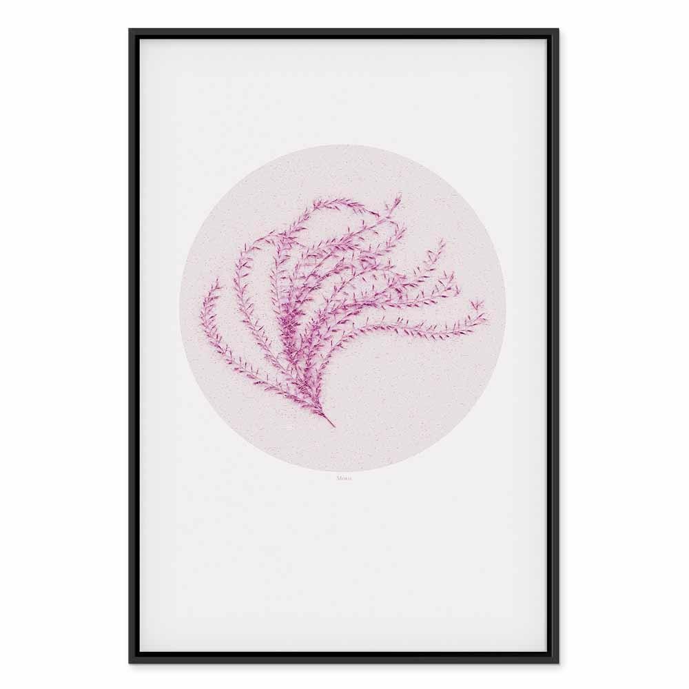 Leinwandbild - Finesse of Nature (1 Part) Vertical