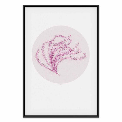 Leinwandbild - Finesse of Nature (1 Part) Vertical