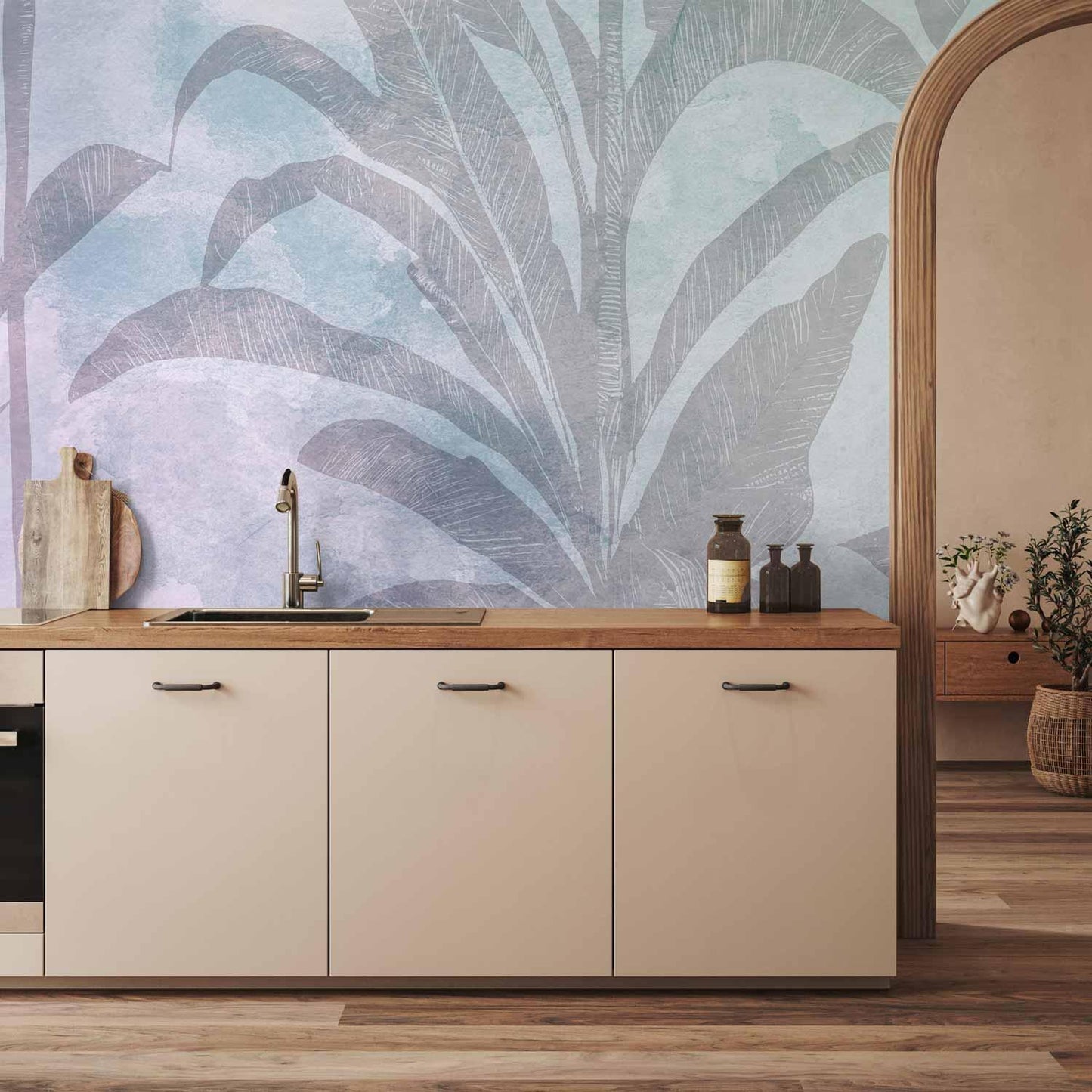 Fototapete - Misty Tropics