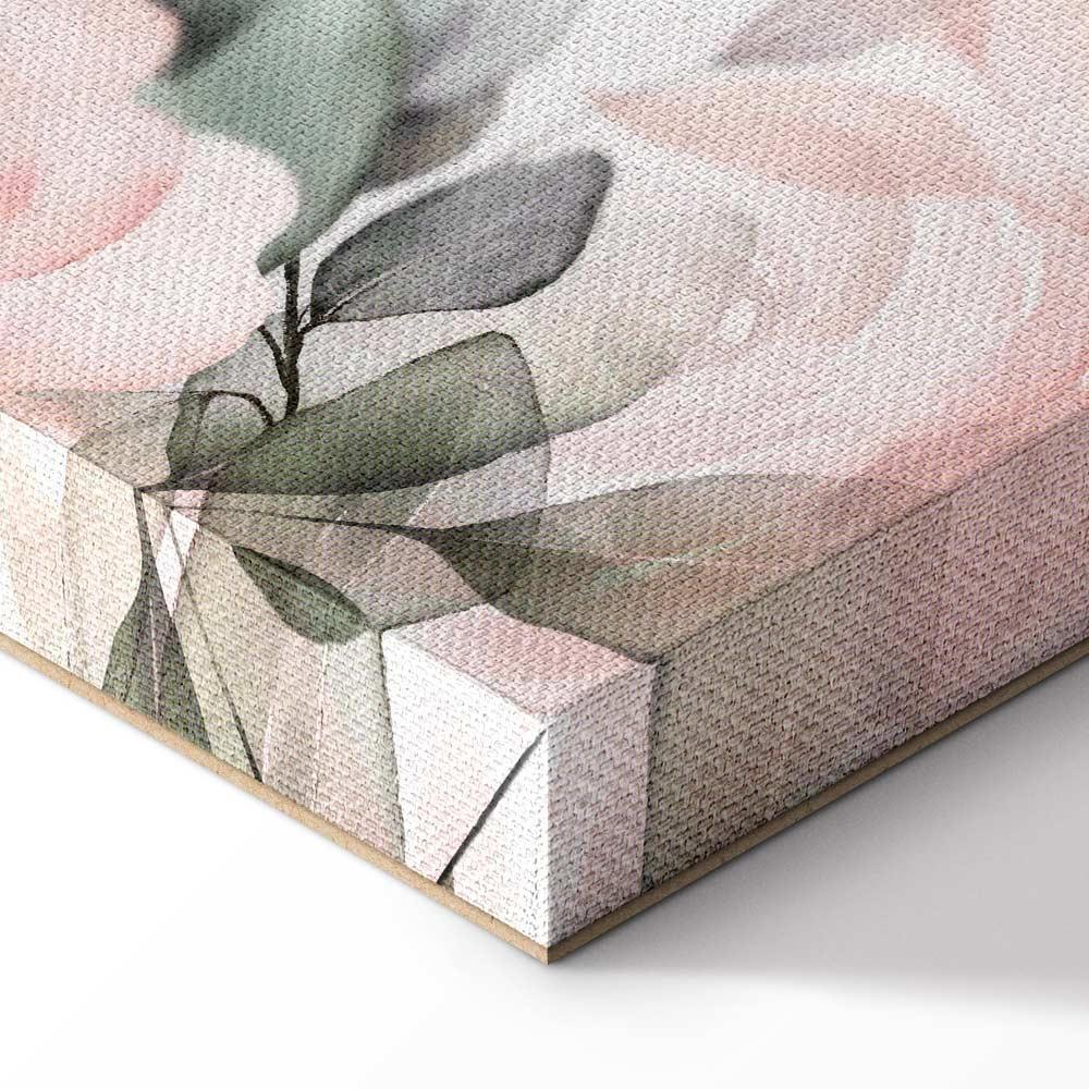 Leinwandbild - Gallop Among the Roses (1 Part) Wide