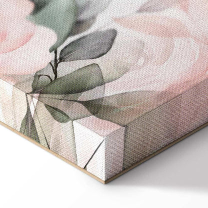 Leinwandbild - Gallop Among the Roses (1 Part) Wide