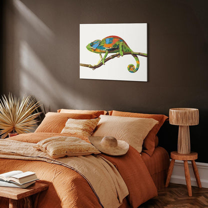 Malen nach Zahlen - Chameleon