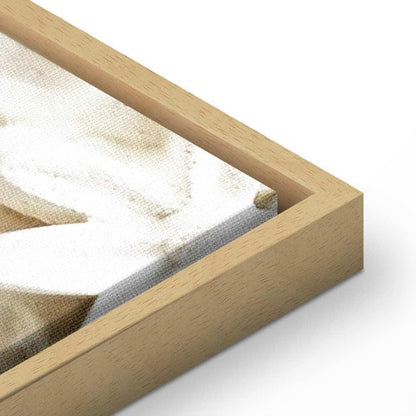 Leinwandbild - Ceramic Leaves (1 Part) Wide