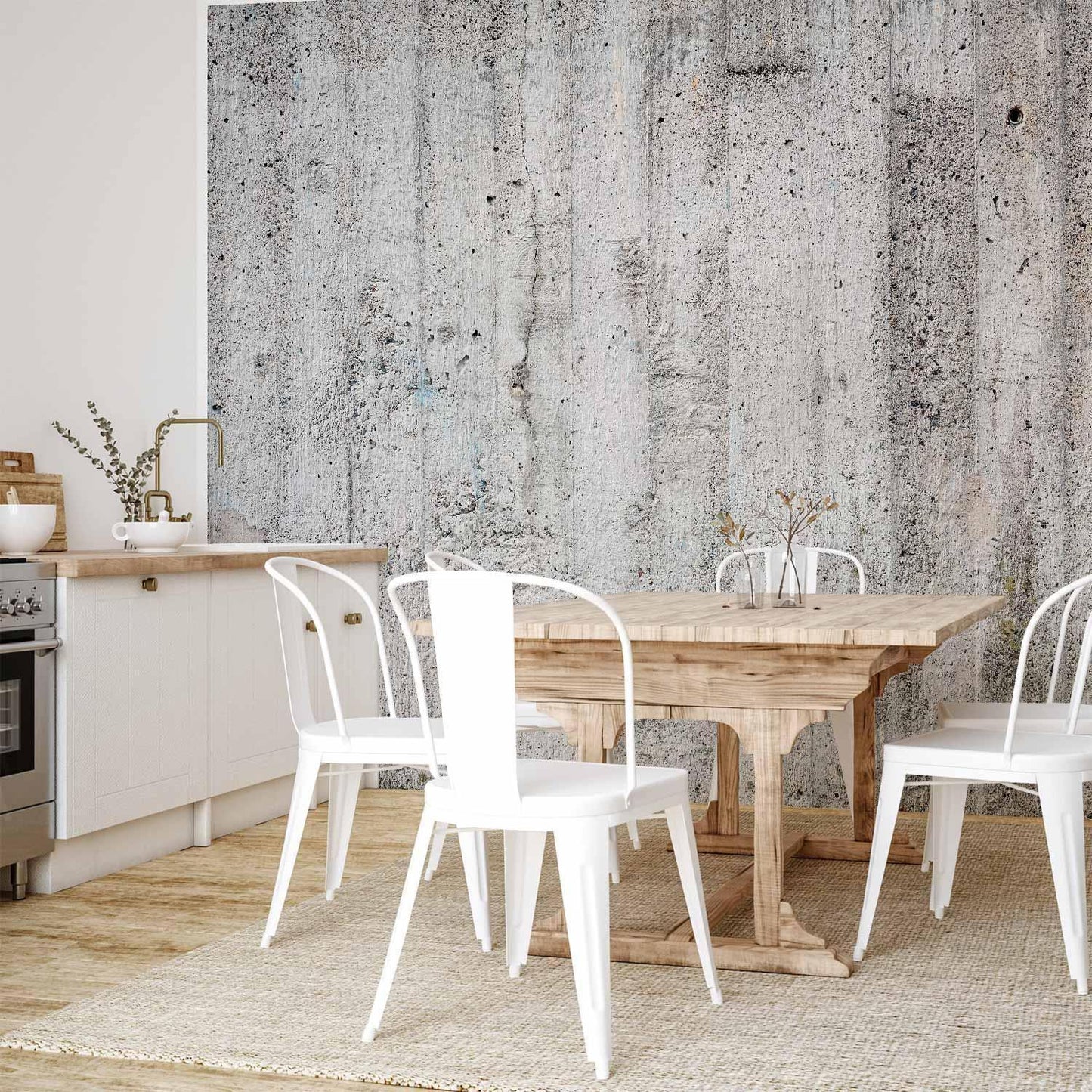 Fototapete - Grey Emperor