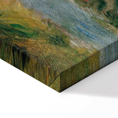 Leinwandbild - Paul Gauguin – The Sailing Ships