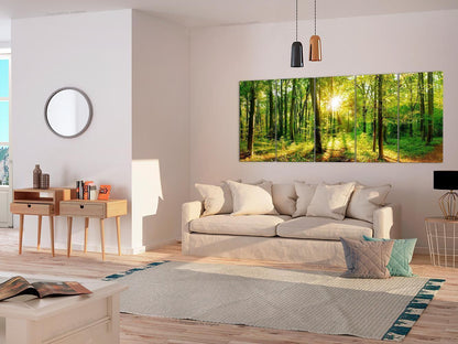 Leinwandbild - Magic Forest Artgeist