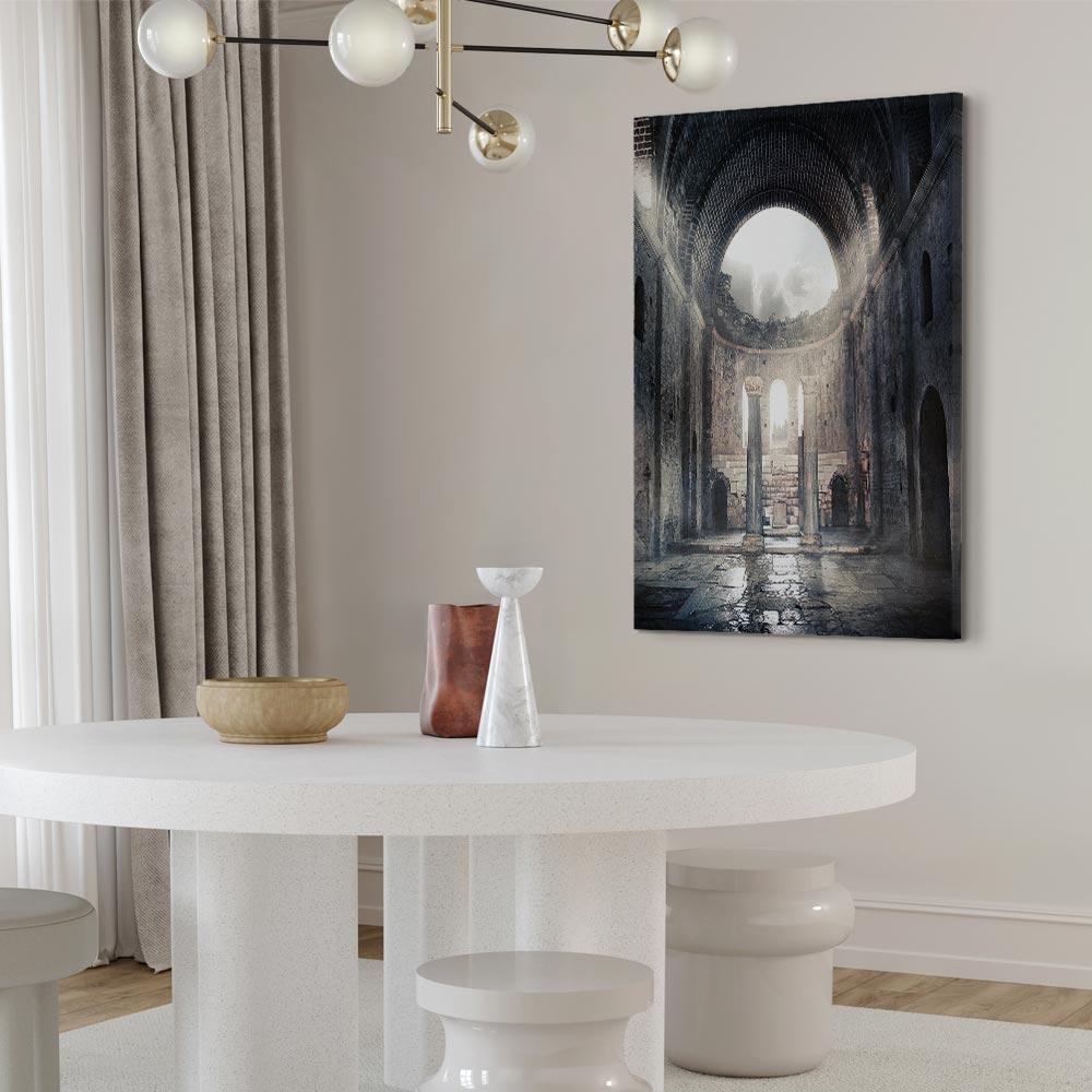 Leinwandbild - Chamber of Secrets (1 Part) Vertical