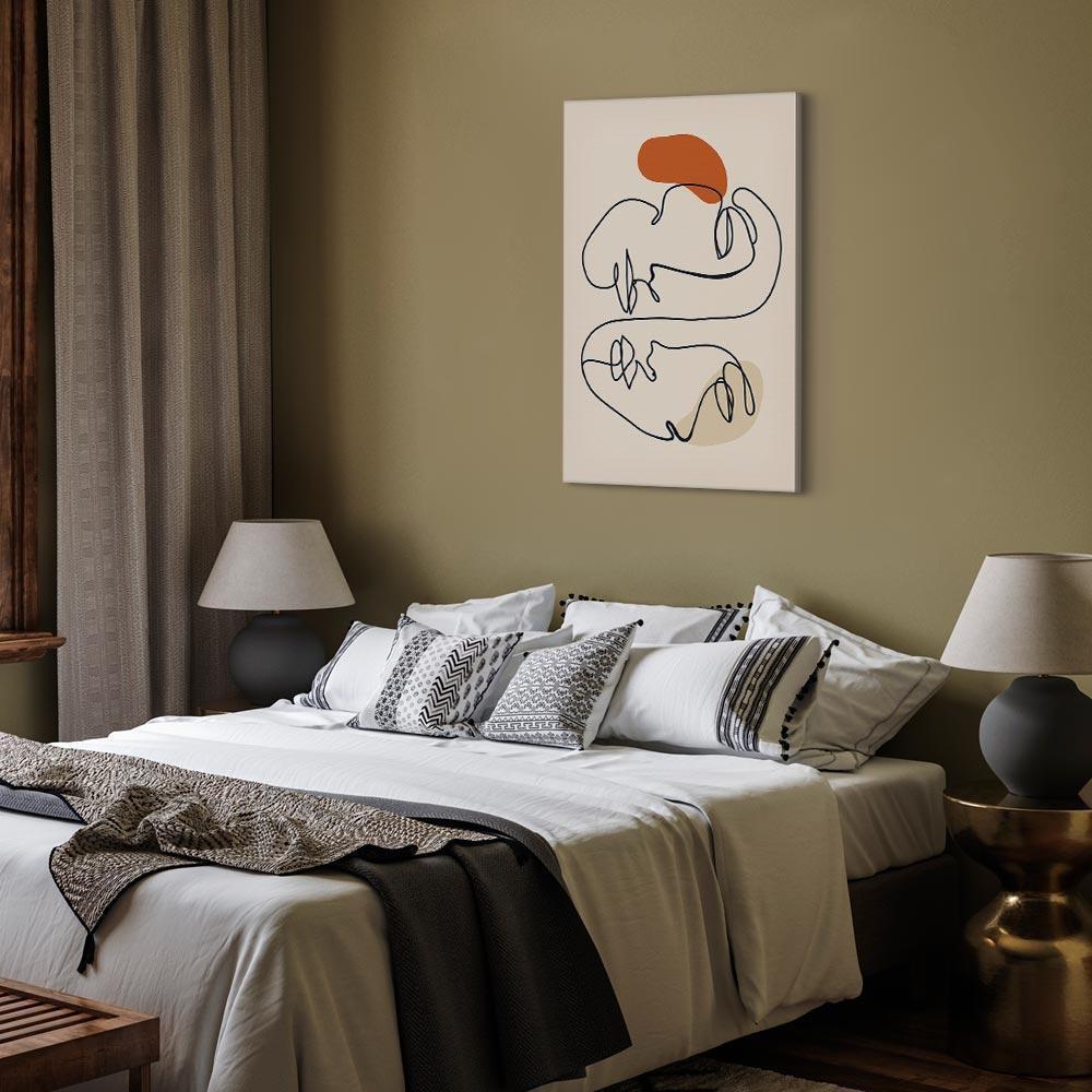 Leinwandbild - Solar Connection (1 Part) Vertical