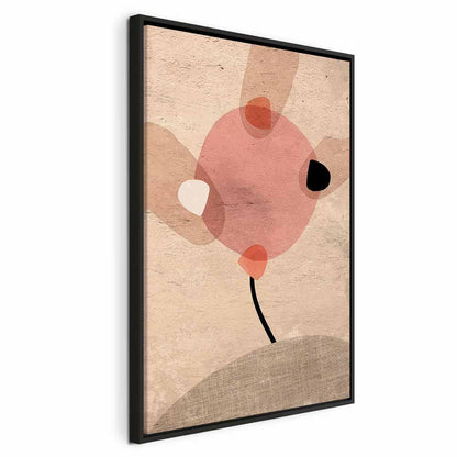 Leinwandbild - Windmill on the Hill (1 Part) Vertical