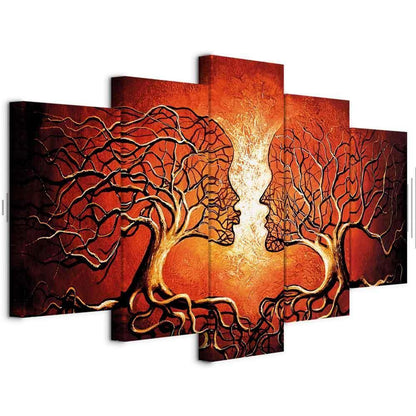 Leinwandbild - Heat of Love