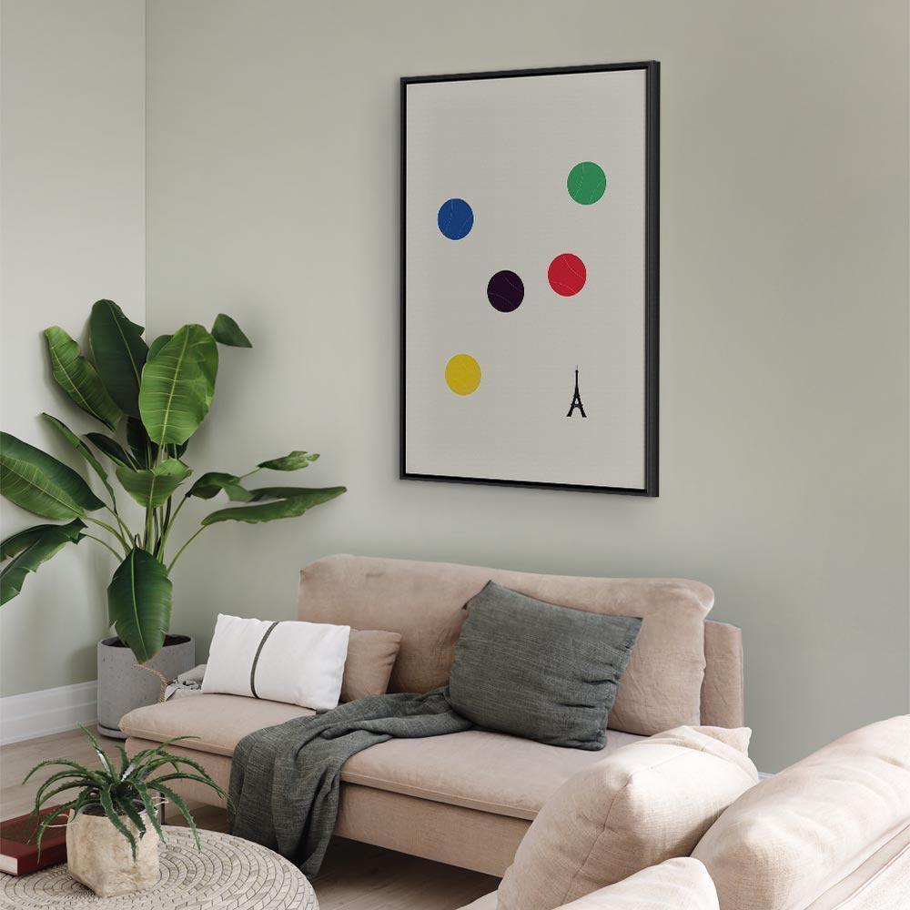 Leinwandbild - Digital Graphics