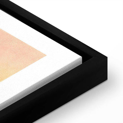 Leinwandbild - Pastel Alley (1 Part) Vertical