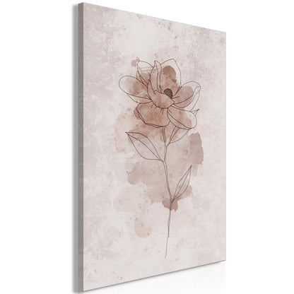 Leinwandbild - Flower of Joy 