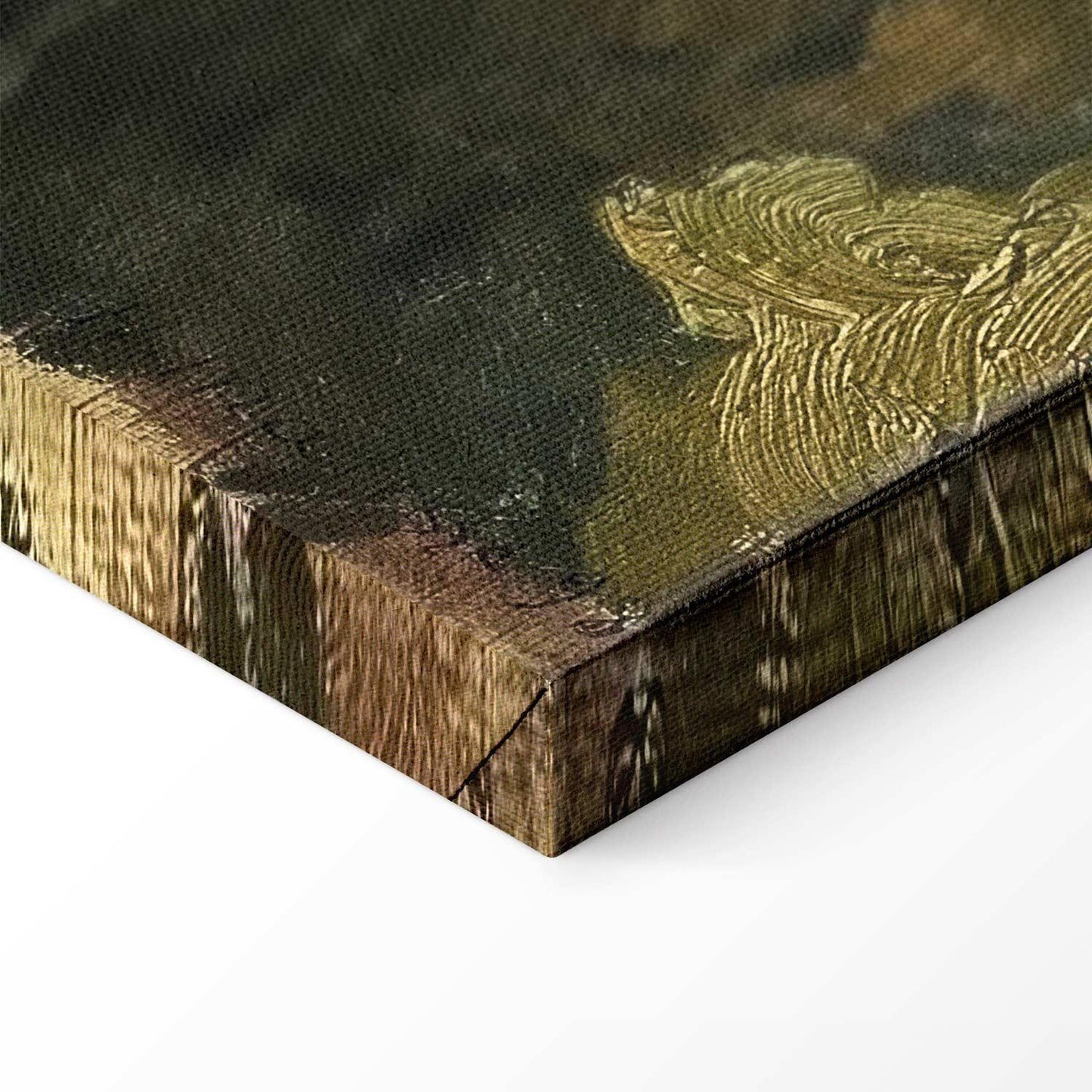 Leinwandbild - Henri Matisse – Corsican Landscape with Olive Trees