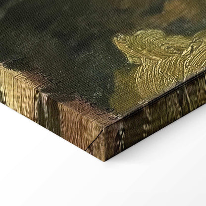 Leinwandbild - Henri Matisse – Corsican Landscape with Olive Trees